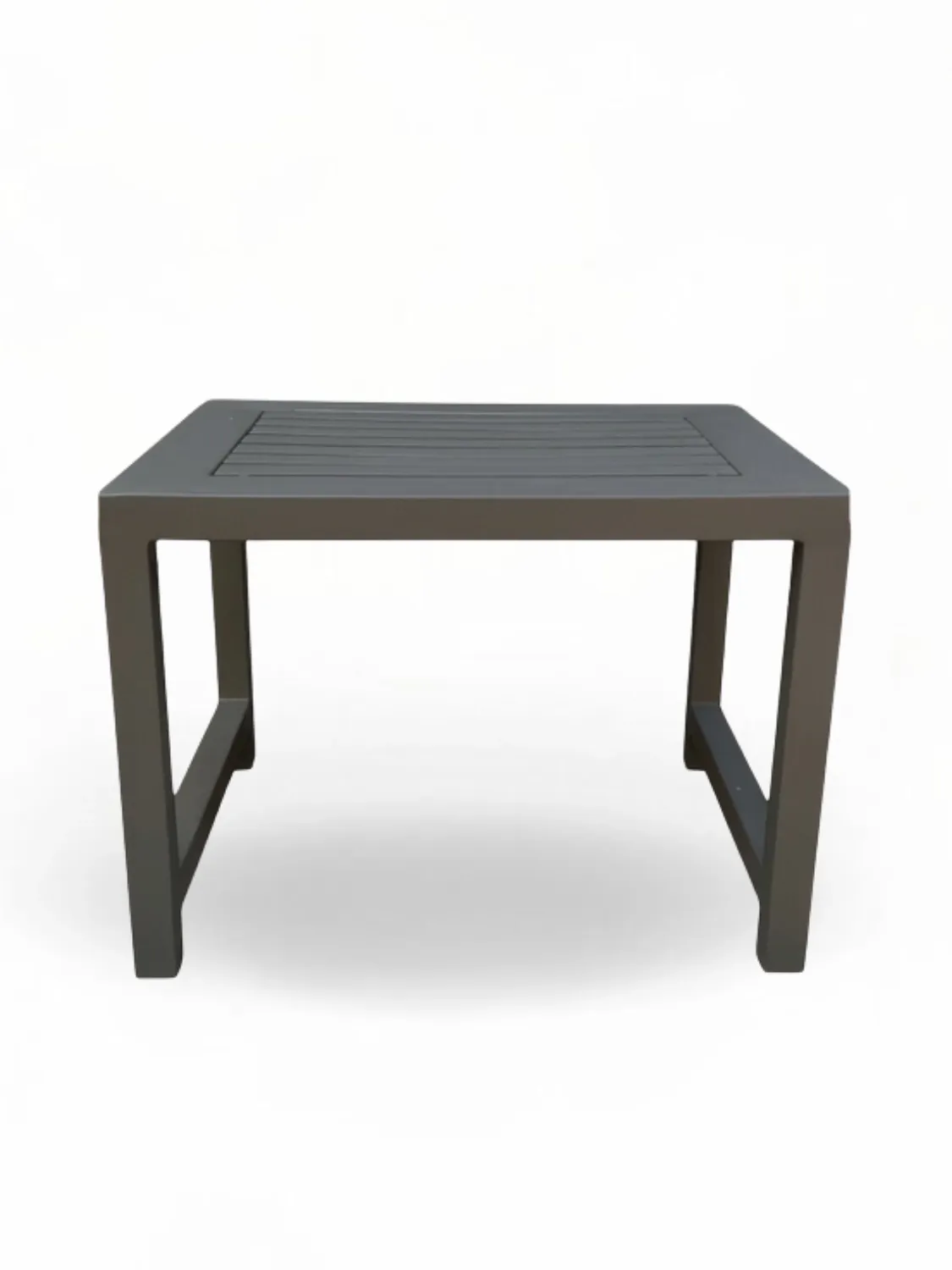 Wrought Iron Earth Side Table