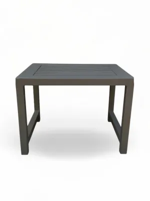 Wrought Iron Earth Side Table