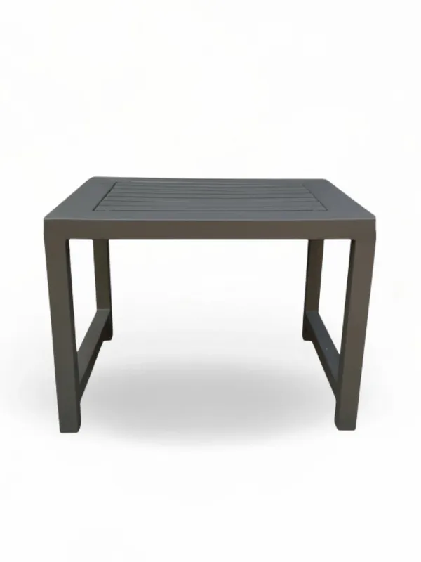 Wrought Iron Earth Side Table