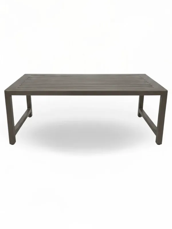 Wrought Iron Earth Coffee Table