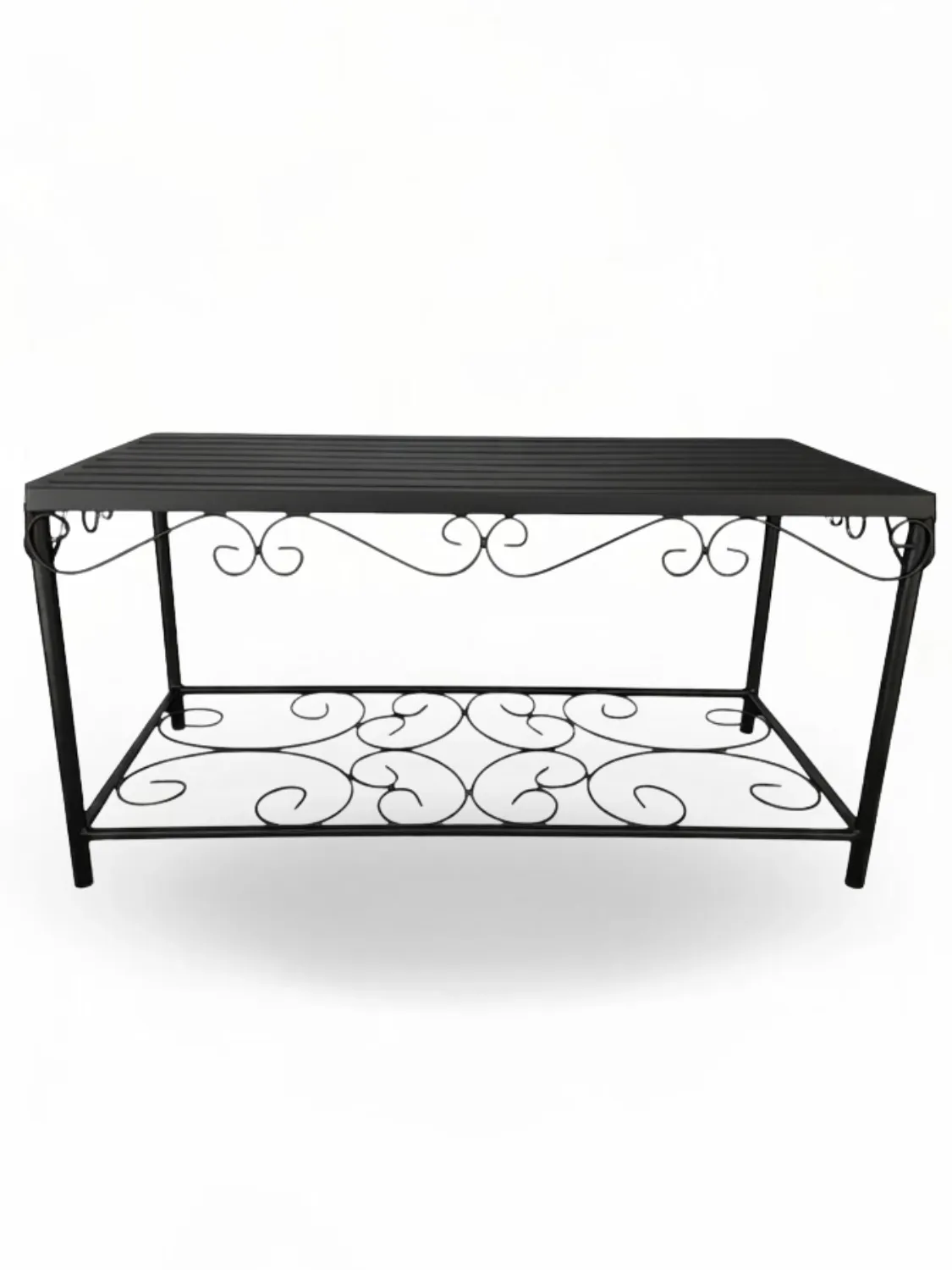 Wrought Iron Victorian Classic Coffee Table