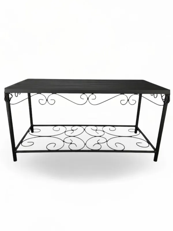 Wrought Iron Victorian Classic Coffee Table