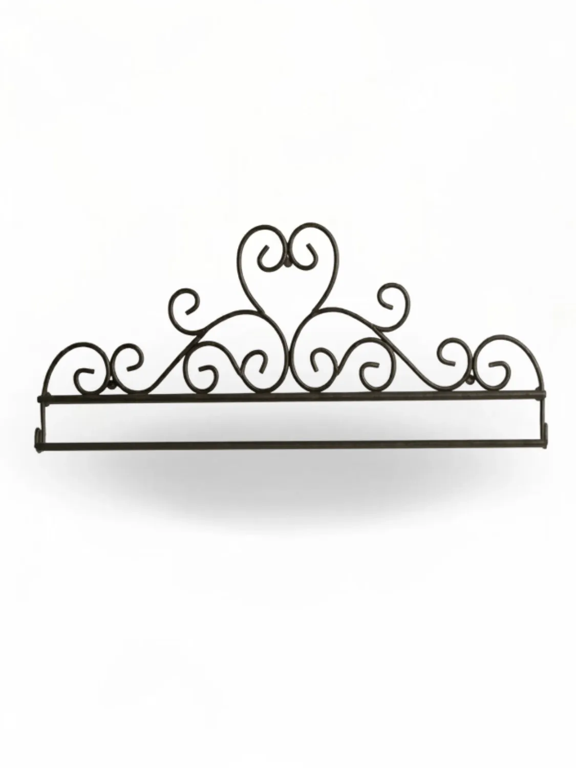 Wrought Iron Towel Rail
