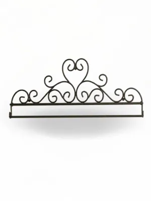 Wrought Iron Towel Rail