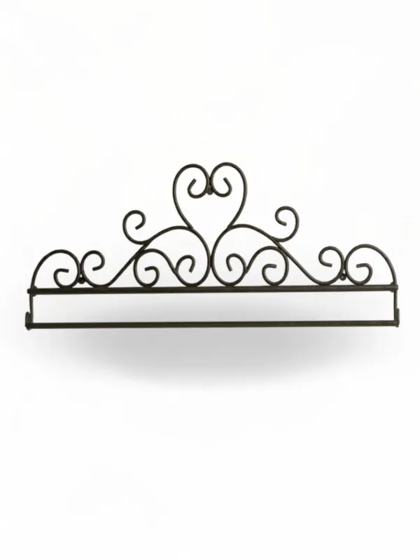 Wrought Iron Towel Rail