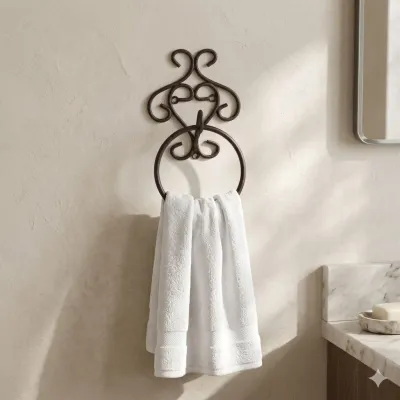 Wrought Iron Hand Towel Ring