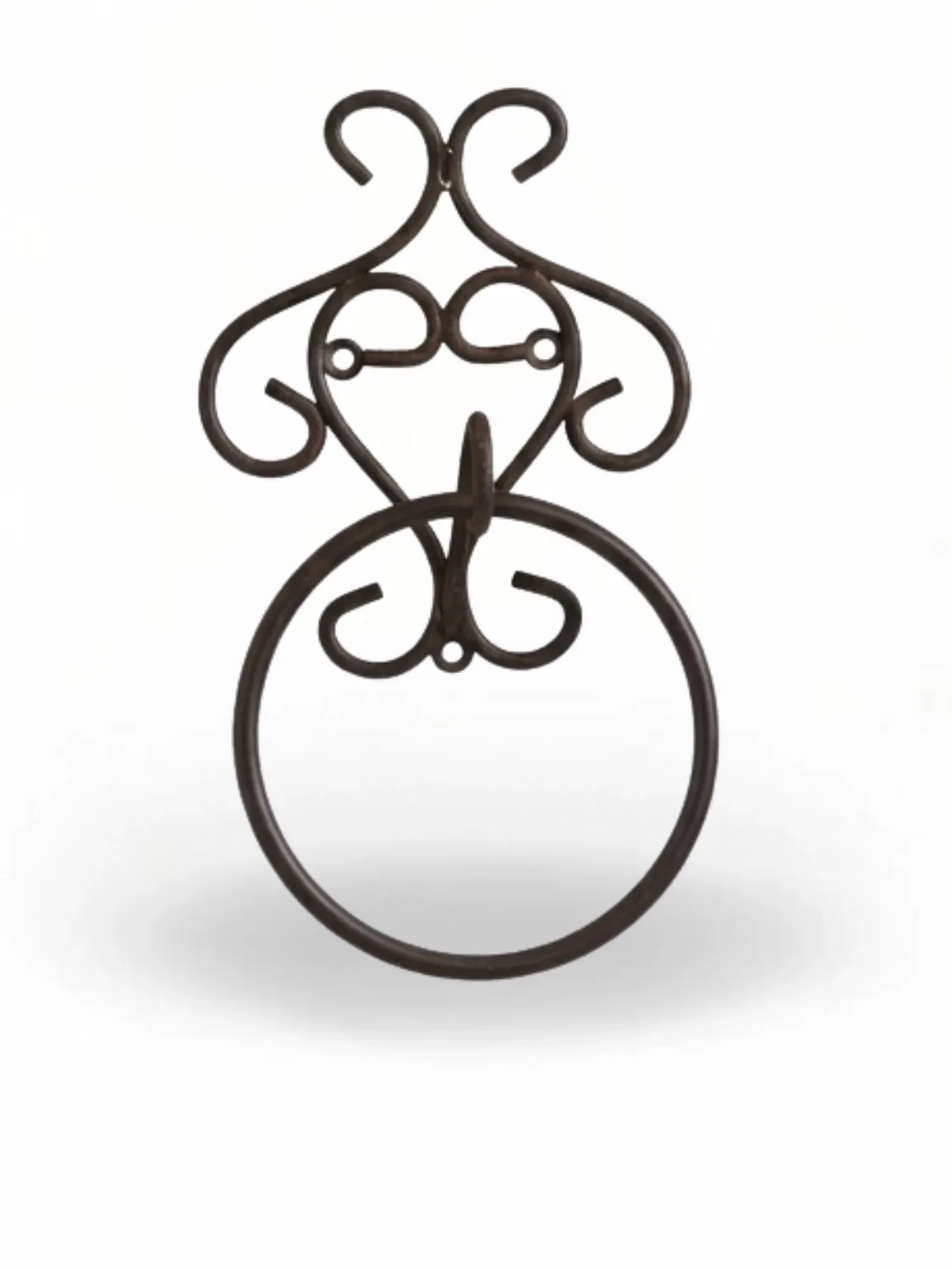 Wrought Iron Hand Towel Ring