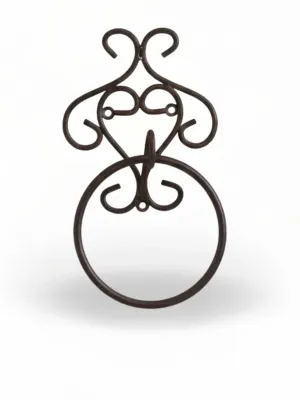 Wrought Iron Hand Towel Ring