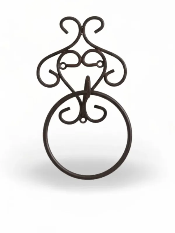 Wrought Iron Hand Towel Ring