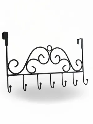 Wrought Iron Decorative Door Hook