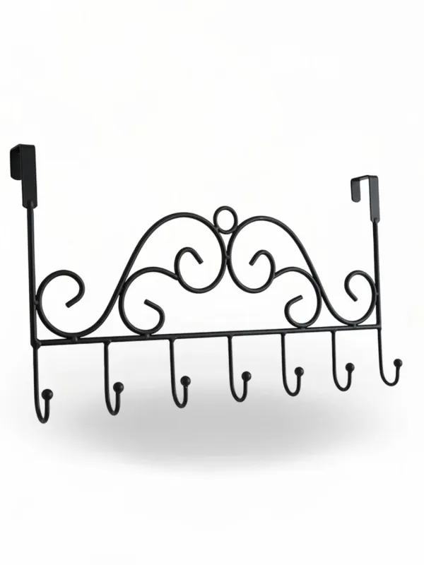 Wrought Iron Decorative Door Hook