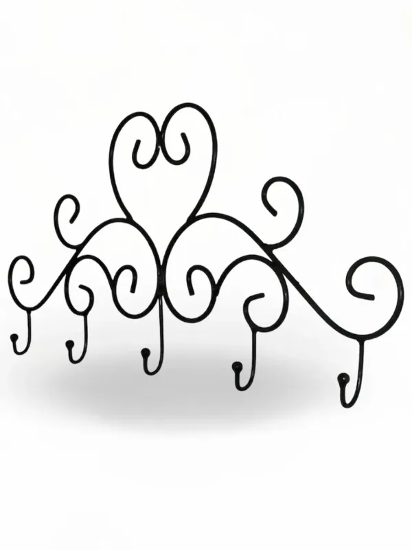 Wrought Iron Lavender Deco Rack
