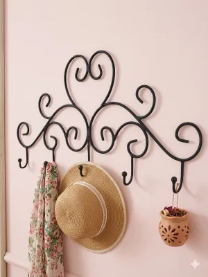 Wrought Iron Lavender Deco Rack