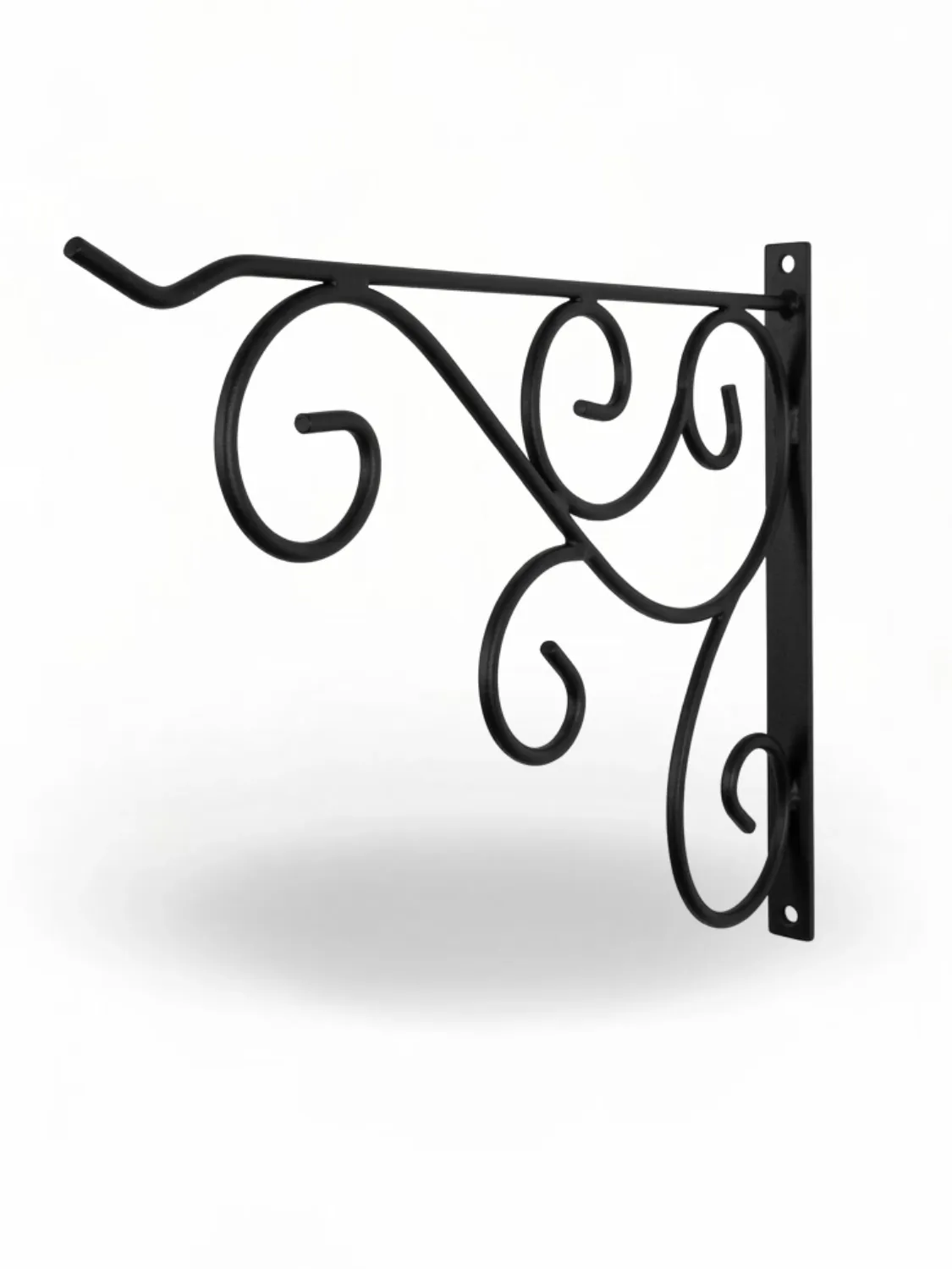 Wrought Iron Lavender Wall Bracket