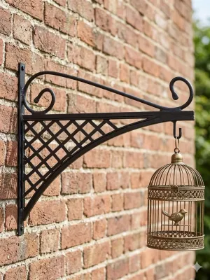 Wrought Iron Special Wall Bracket