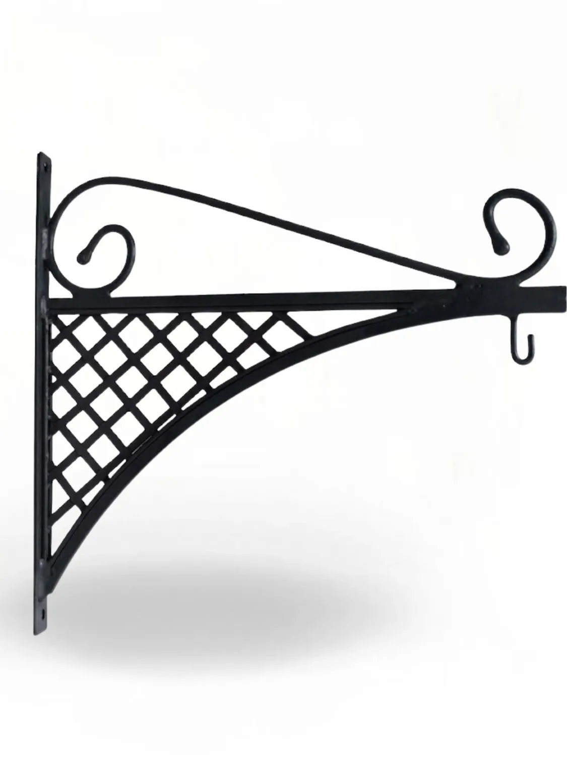 Wrought Iron Special Wall Bracket