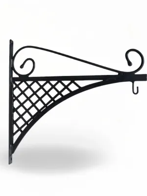 Wrought Iron Special Wall Bracket