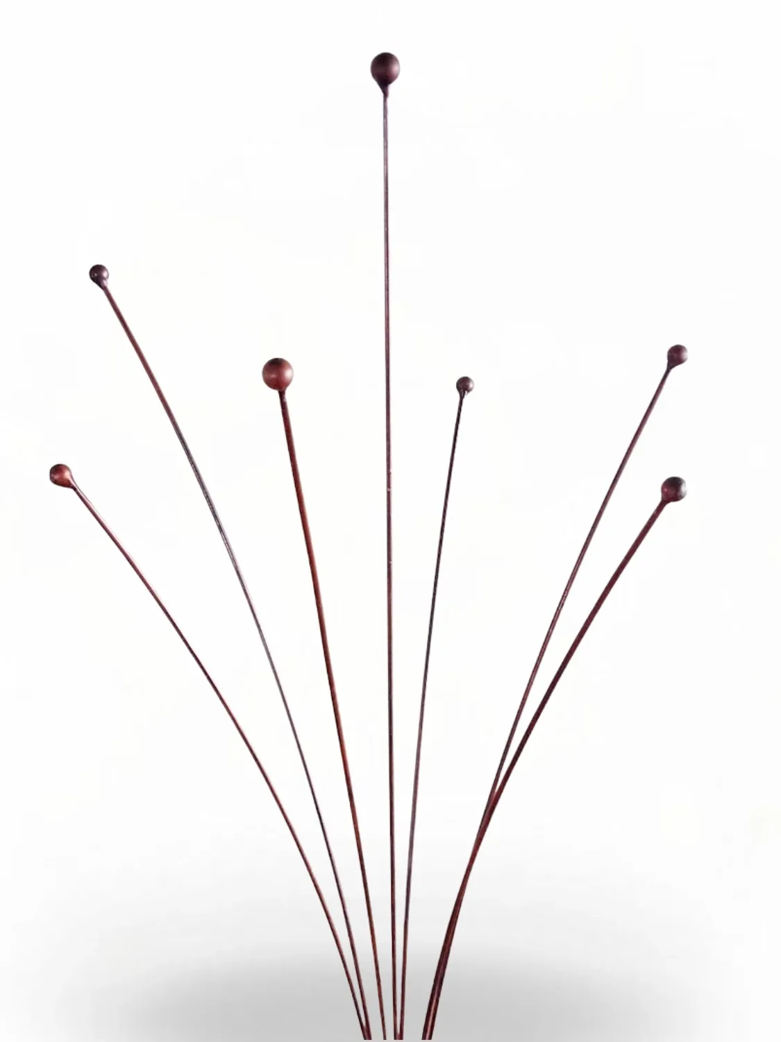 Wrought Iron Bambo Decor