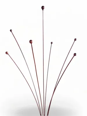 Wrought Iron Bambo Decor