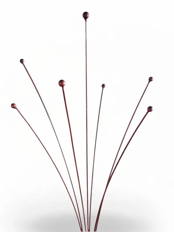 Wrought Iron Bambo Decor