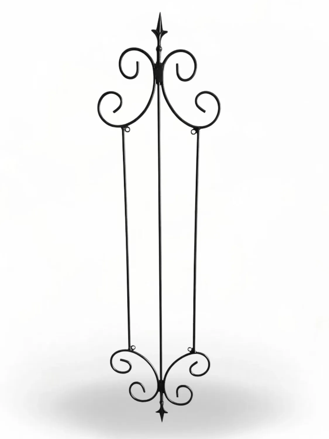 Wrought Iron Excusive Wall Panel Large 140cmx37cm
