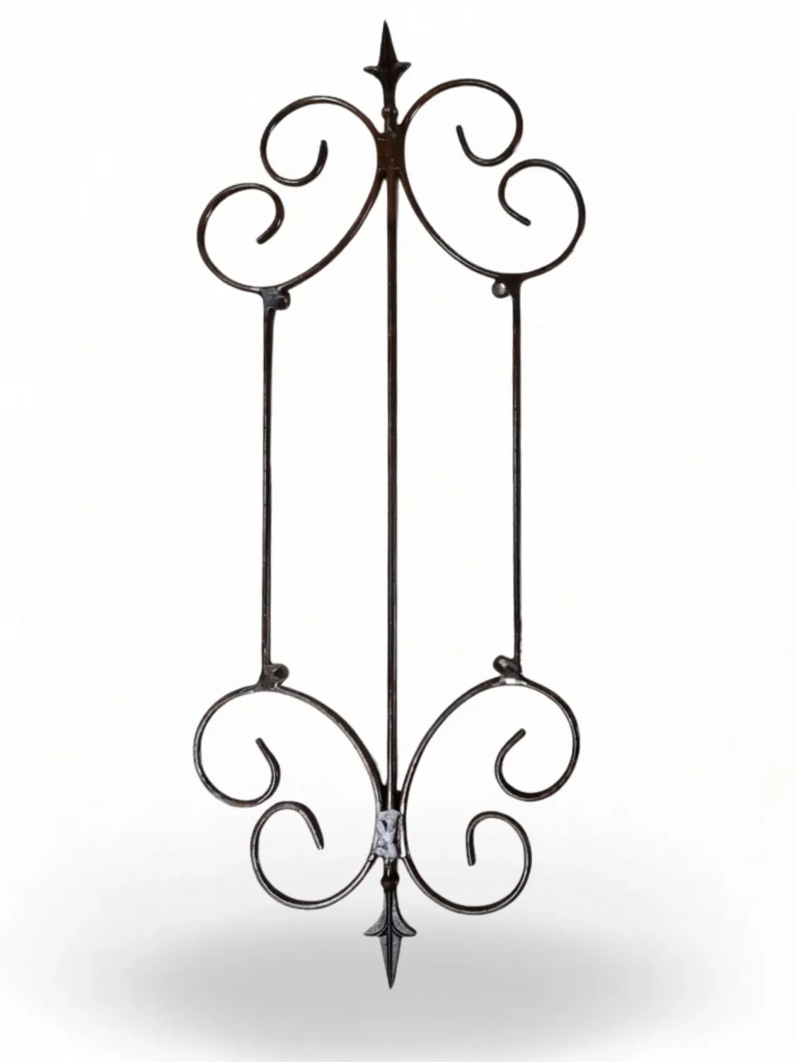Wrought Iron Exclusive Wall Panel Small 100cmx37cm
