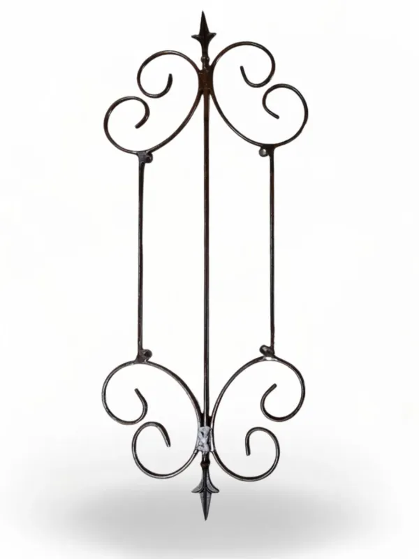 Wrought Iron Exclusive Wall Panel Small 100cmx37cm