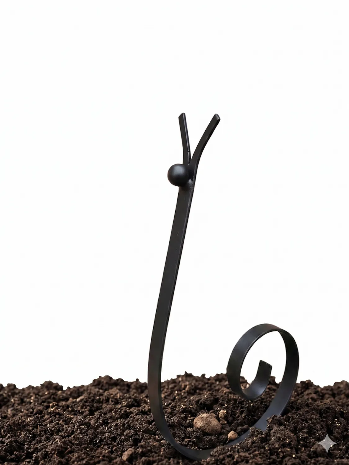 Wrought Iron Garden Snail