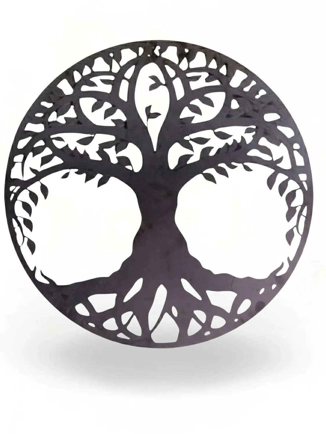 Wrought Iron Tree Of Life Wall Trellis