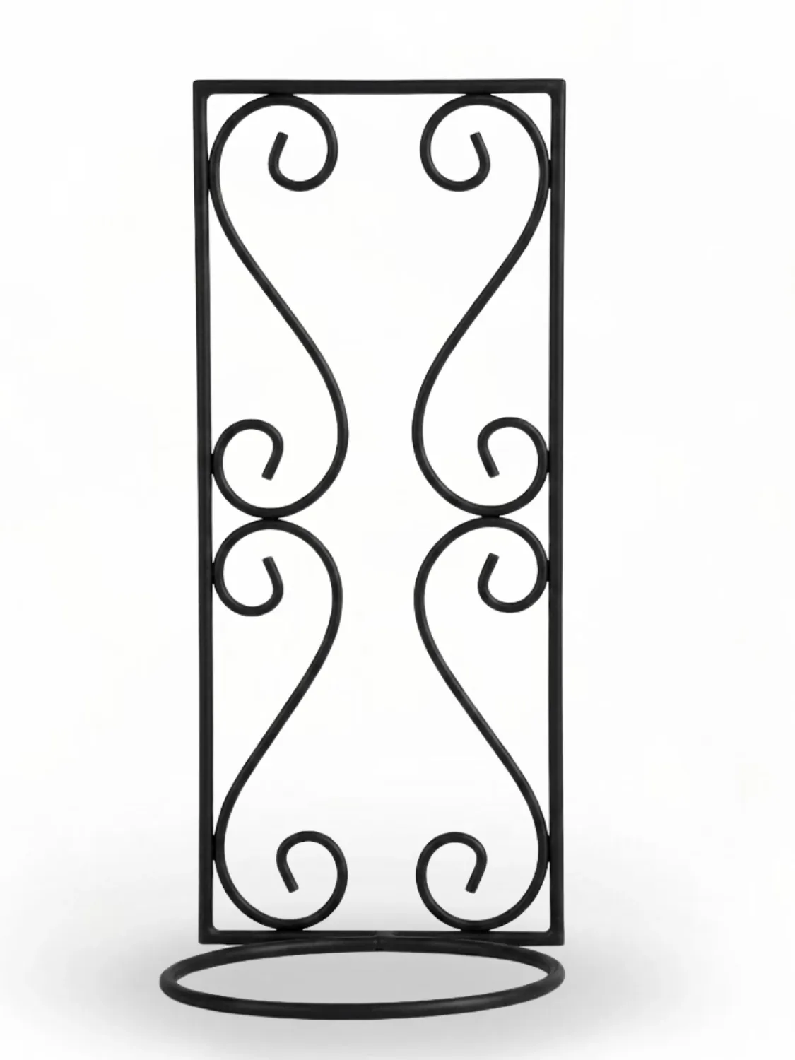 Wrought Iron Single Curly Potholder