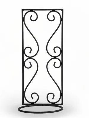 Wrought Iron Single Curly Potholder
