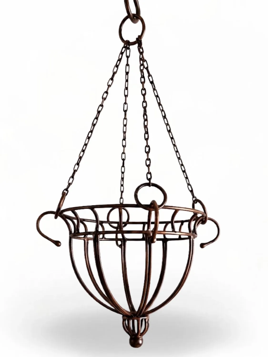 Wrought Iron Spencer Basket