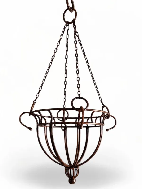 Wrought Iron Spencer Basket