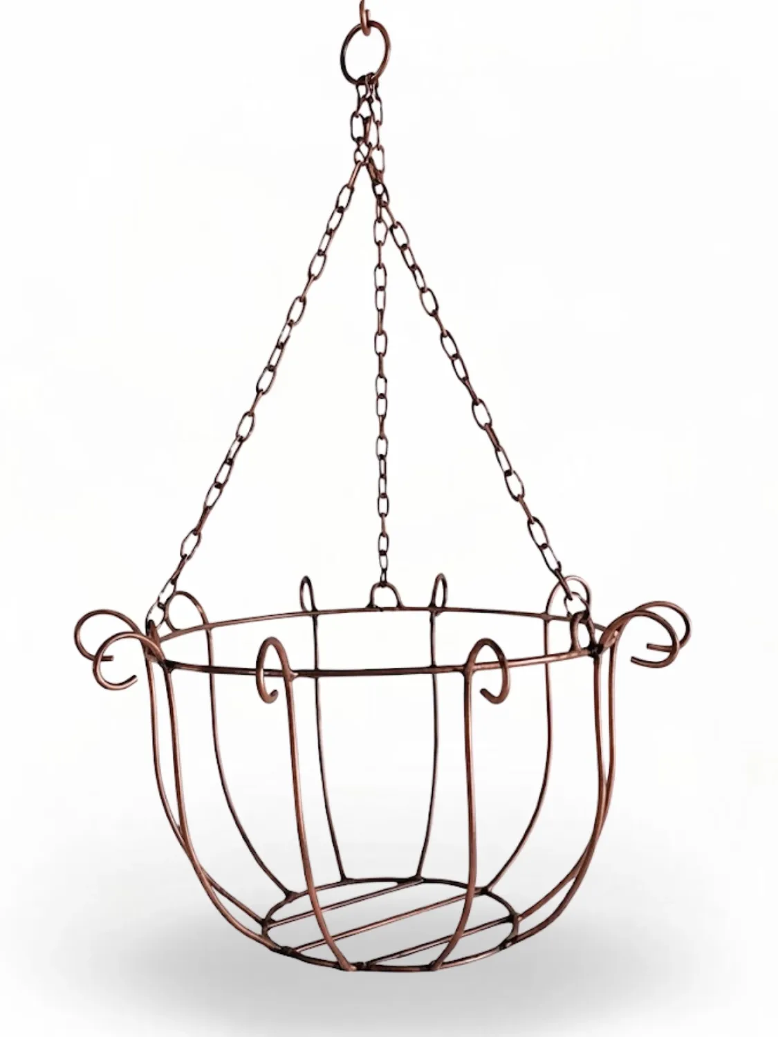 Wrought Iron St Regis Basket
