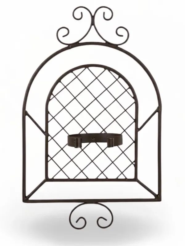 Wrought Iron Diamond Potholder Petite