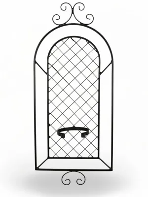 Wrought Iron Diamond Potholder Single