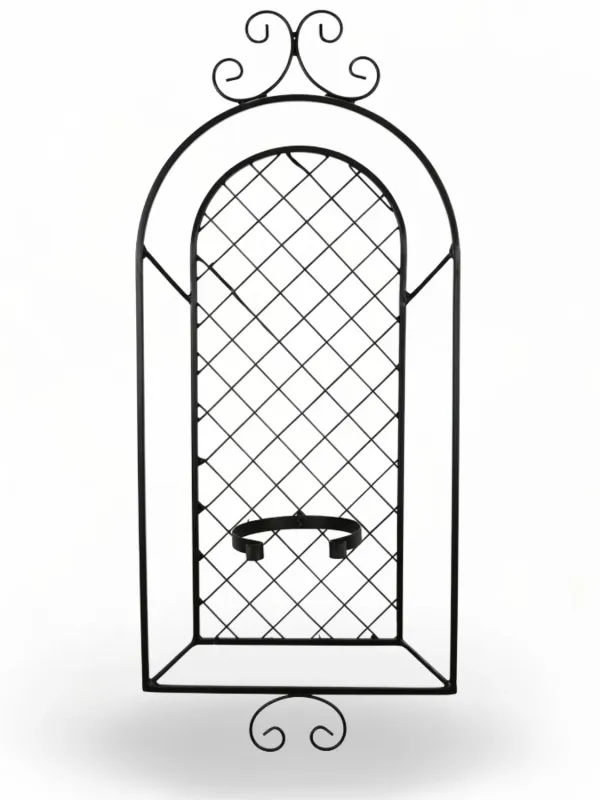 Wrought Iron Diamond Potholder Single