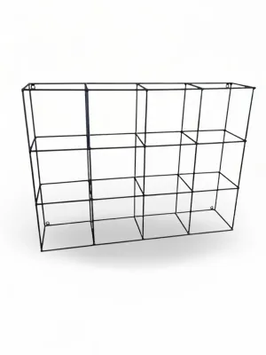 Wrought Iron Patio Plant Stand