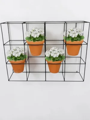 Wrought Iron Patio Plant Stand
