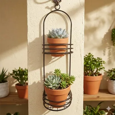 Wrought Iron Modern 2Potholder