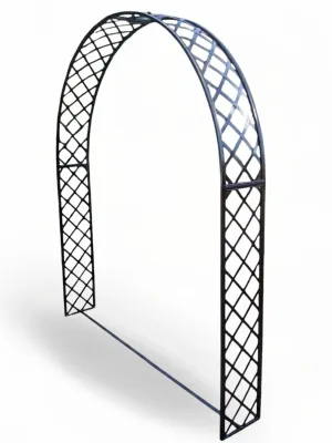 Wrought Iron Arch Arianne Latice