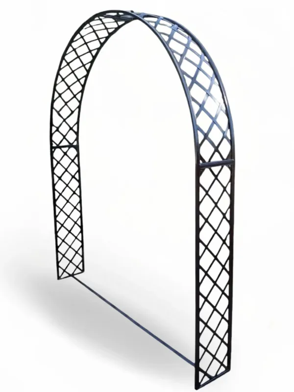 Wrought Iron Arch Arianne Latice