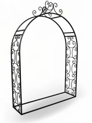 Wrought Iron Arch Alexia