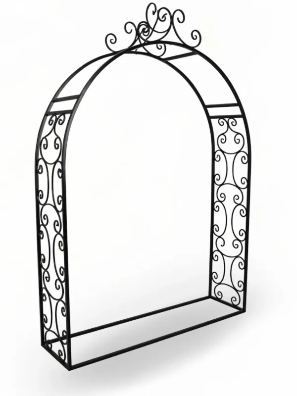 Wrought Iron Arch Alexia