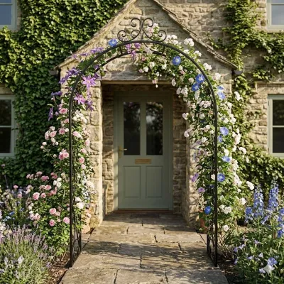 Wrought Iron Arch Alexia