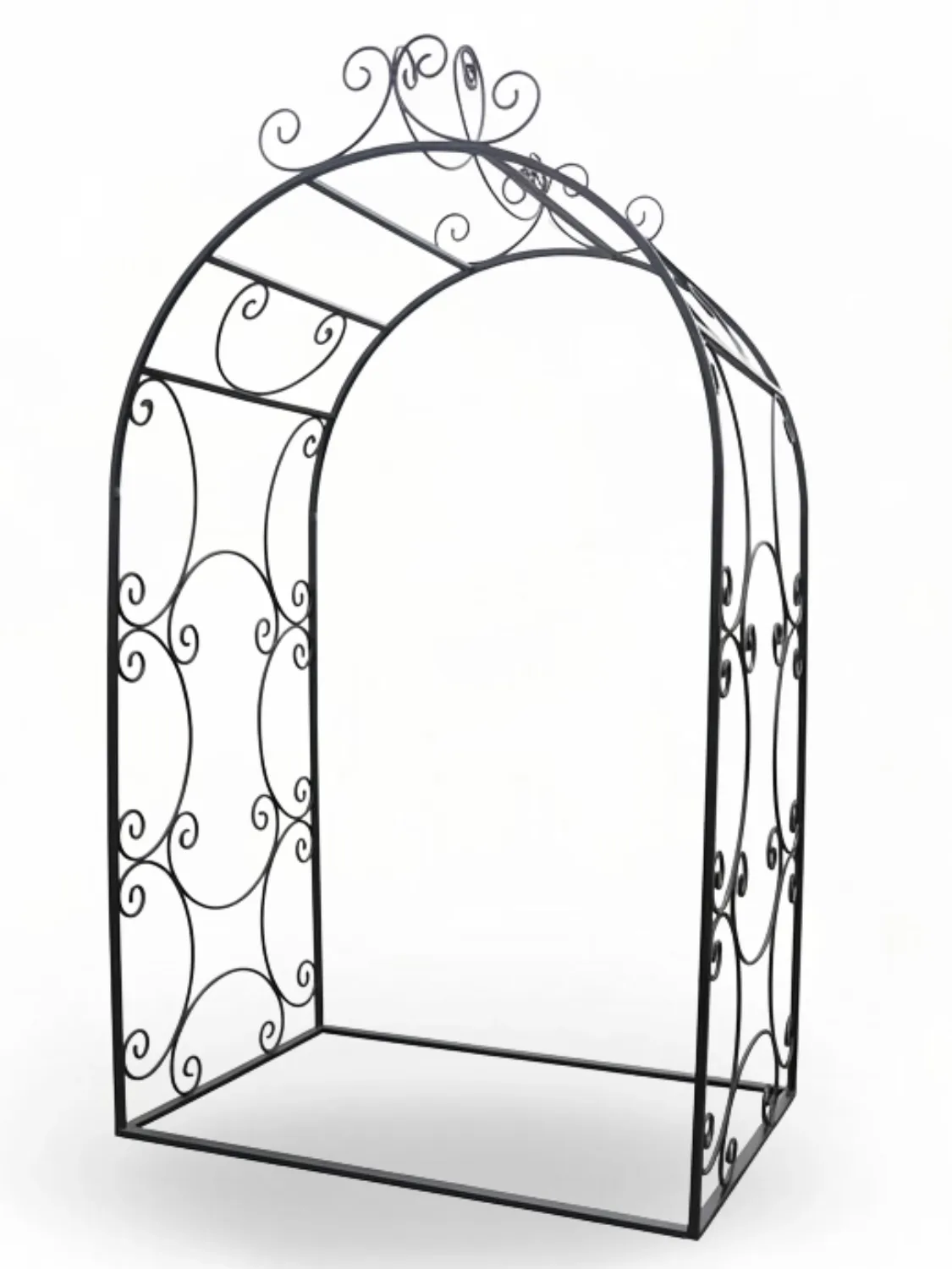 Wrought Iron Arch Alexia Extra