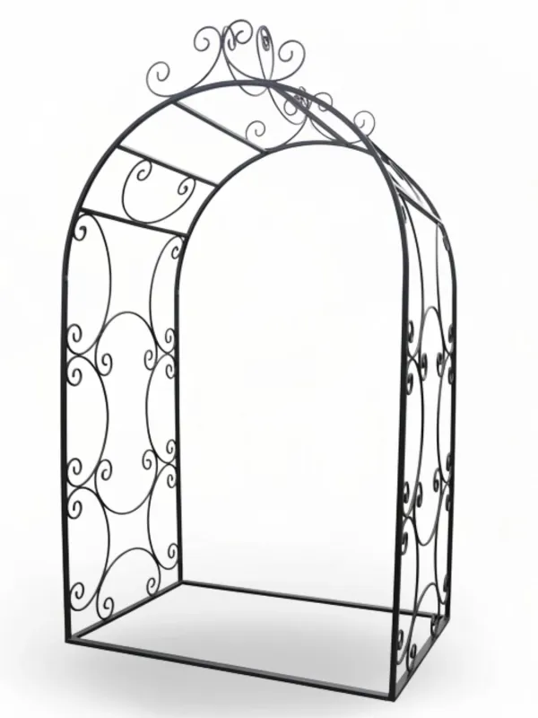Wrought Iron Arch Alexia Extra