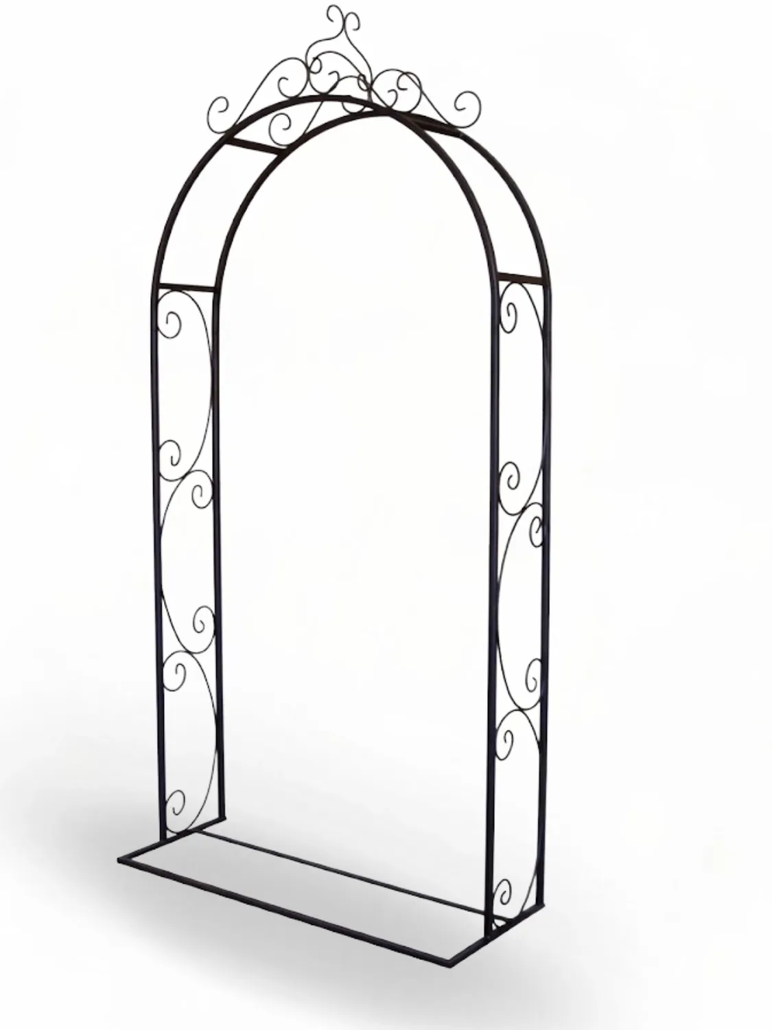 Wrought Iron Arch Amelia