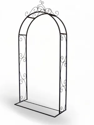 Wrought Iron Arch Amelia