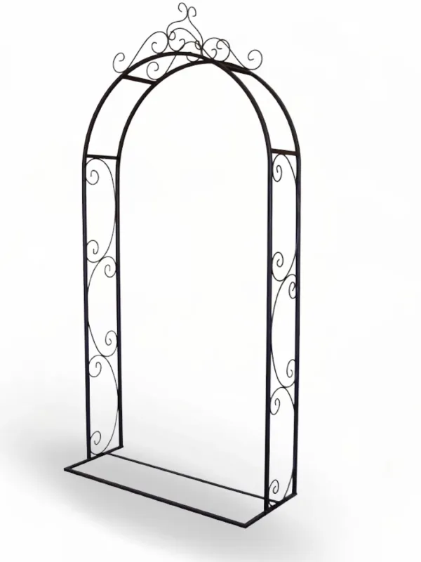 Wrought Iron Arch Amelia
